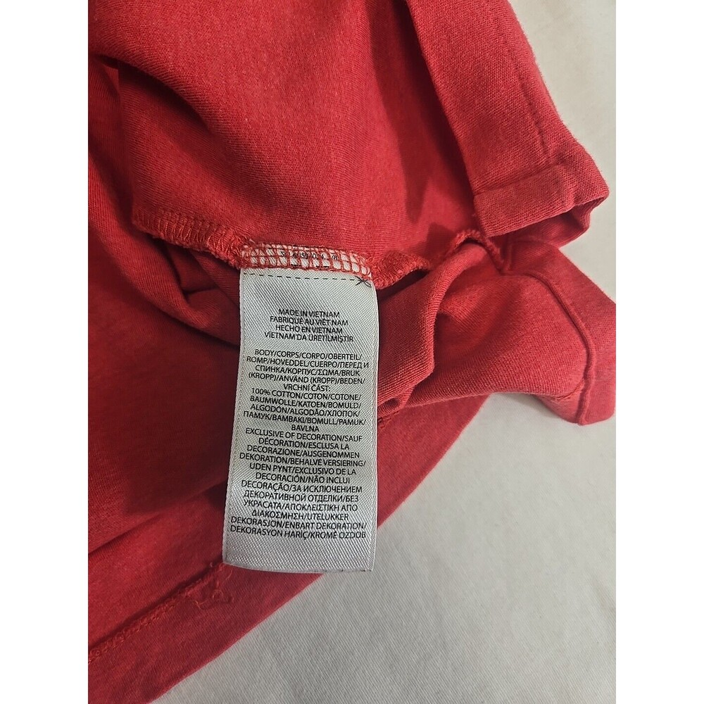 Polo Ralph Lauren Classic Fit Salmon Pink Short Sleeve Polo Men's Large Cotton - Picture 11 of 12